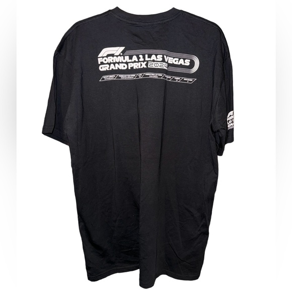 🏎️ NWOT! Formula 1 Las Vegas Grand Prix Tshirt - Picture 3 of 8